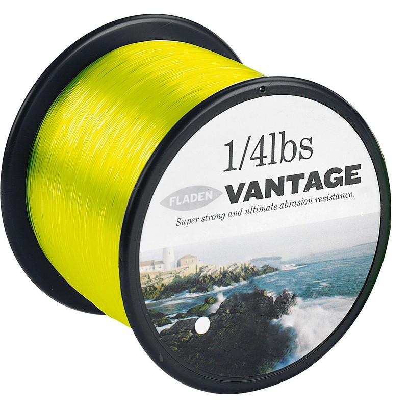 FLADEN Vantage Pro Line - Fluorescent Yellow, 50 lb