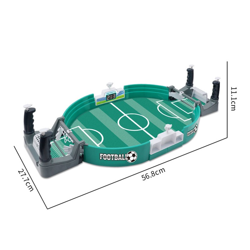 Tabletop Football Game Toy Hand Concentration Enhancing Interactive Mini Sports
