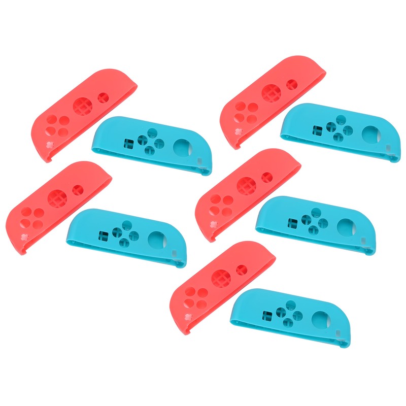 5 Sets Silicone Gamepad Cover Strong Protection Game Machine Accessory