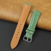 [vinacreations] Stingray Leather Watch Strap Thin Garucha Leather Replacement Watch