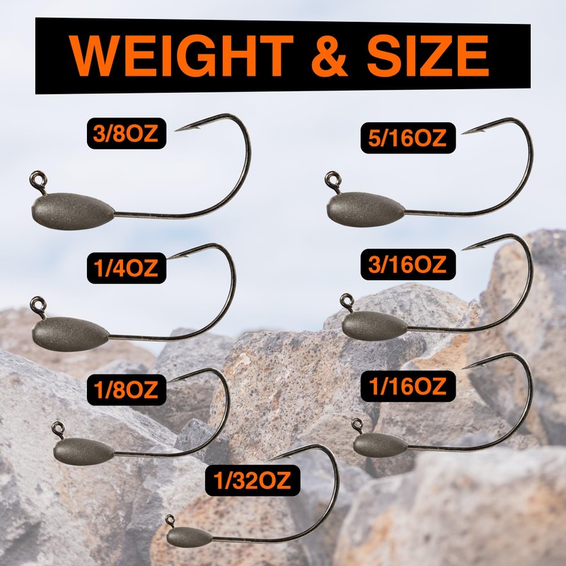 Reaction Tackle Tube Jig- 1/8