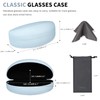 molshine Hard Shell Sunglasses Case, Classic Extra Large Case for
