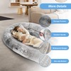 Large Human Dog Bed, Giant Dog Bed for Adult and