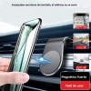 50 Placas Metálicas Para Soporte De Teléfono De Coche65x45mm