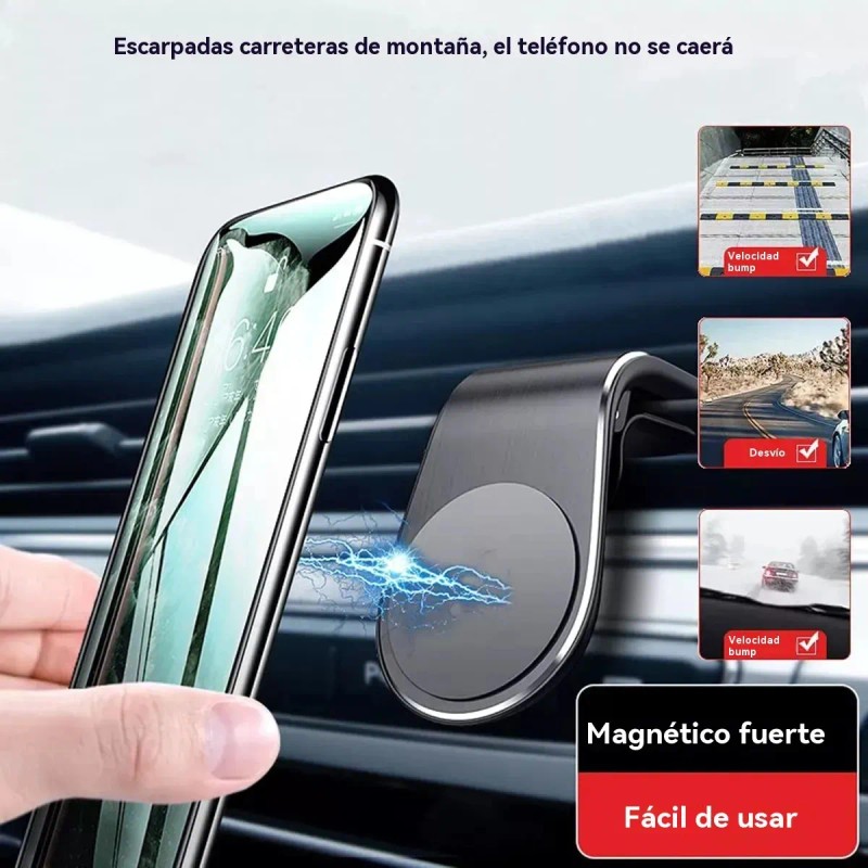 50 Placas Metálicas Para Soporte De Teléfono De Coche65x45mm