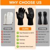 Flintronic Grill Gloves Heat Resistant Fire Resistant Oven Gloves Hand