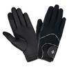 LeMieux Unisex 3D Mesh Riding Gloves in Black - Lightweight
