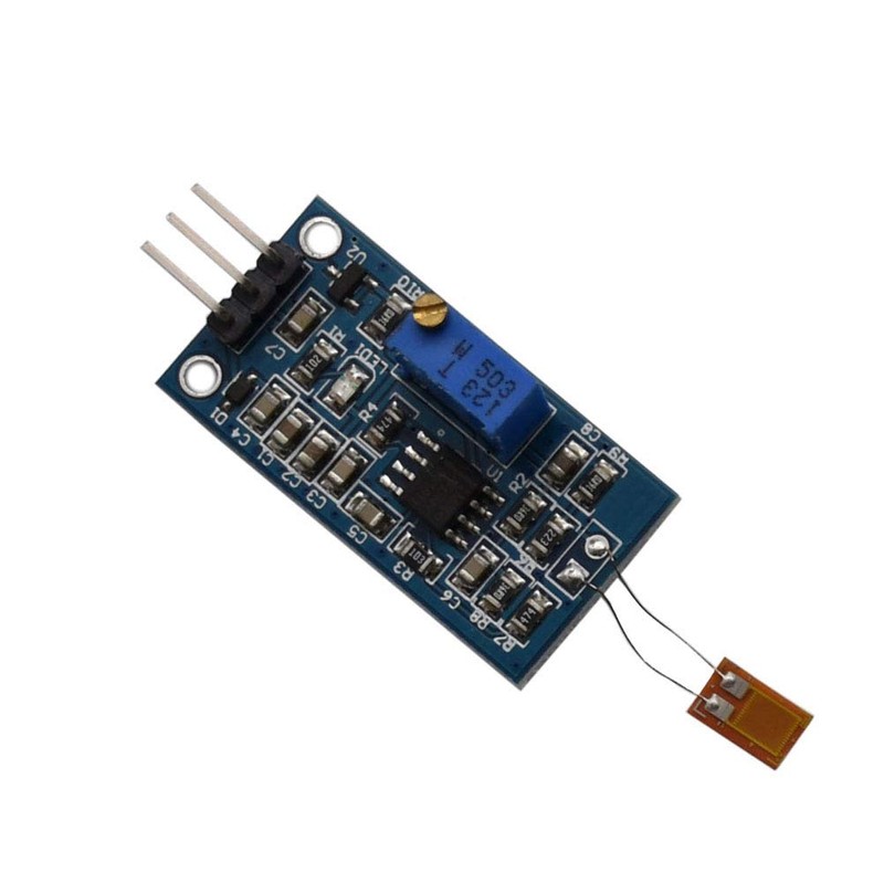 Hemobllo Strain Gauge Bending Test Sensor Module Charge Amplifier Voltage