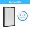 GoKBNY APH260 Replacement Filter Compatible with Pure Morning APH260 Purifier,