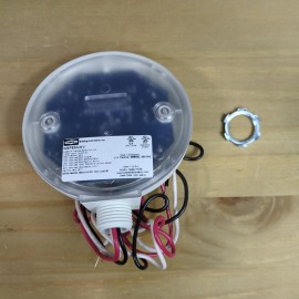 Hubbell WSPEM24V WASP Fixture Mount Low Voltage Occupancy Sensor T8