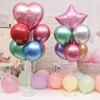 Mr.Gadget's Solutions Mr.Gadget's Solutions 2-Piece Transparent Plastic Balloon Stand Kit