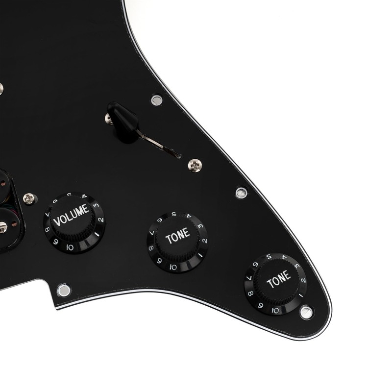Musiclily Pro-SE ST-HSS-60SE Pre-wired Pickguard with Alnico 5 Pickups 5-Way