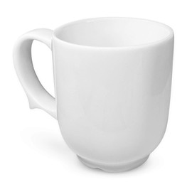 Dignity by Wade Large Handled Cup - White