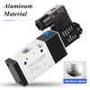 TAILONZ PNEUMATIC 3/8"NPT Solenoid Valve 3V310-10 DC12V Single Coil Pilot-Operated