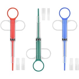 Alriedy Tabletteneingeber Katze Tablettengeber Für Katzen Und Kleine Hunde Schützt Zähne Und Zahnfleisch Stressfreies Verabreichen Von Tabletten Praktische Handhabung