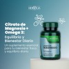 Citrato de Magnesio con Omega 3 - Magnesio Ultra Absorbente