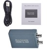 tunghey HDMI to SDI Converter, HDMI in Two SDI Output