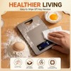 Food Scale, Digital Kitchen Scale with Hanging Loop, 11lb Baking
