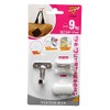 Nikkei Sangyo Magic Cross 8 J Hook, Wide Hook, Double