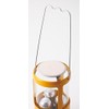 Uco 24396 Candoria Lantern, Yellow, 7.9 x Diameter 3.9 inches