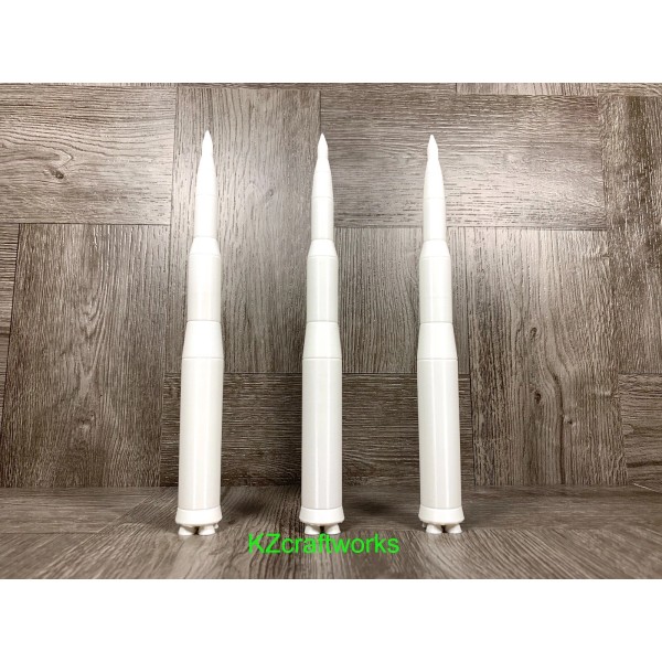 USAF Minuteman ICBM Nuclear Missiles 1/87 HO Models - Cold