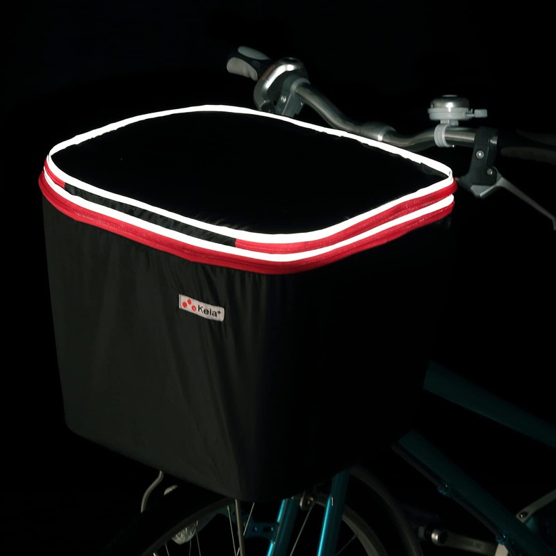 Sagisaka KW-246BK 34235 Bicycle Basket Cover for 2 Tier Front