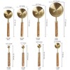 8Pcs Measure Cup and Spoon Set - Measurement Kitchen Accessories,