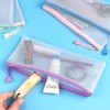 Tamaki 10 Pack Small Mesh Zipper Pouch Bags A6 Size