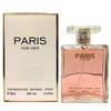 New PARIS FOR HER Eau de Parfum Spray 3.4 oz