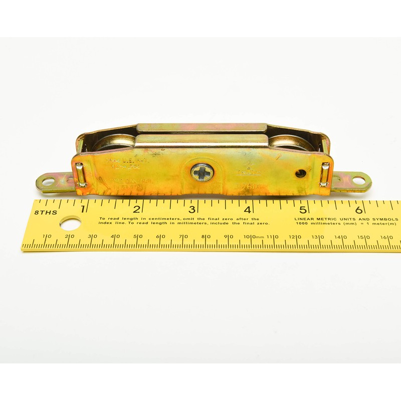 AmesburyTruth Truth Hardware 39.10 Sliding Patio Glass Door Tandem Roller