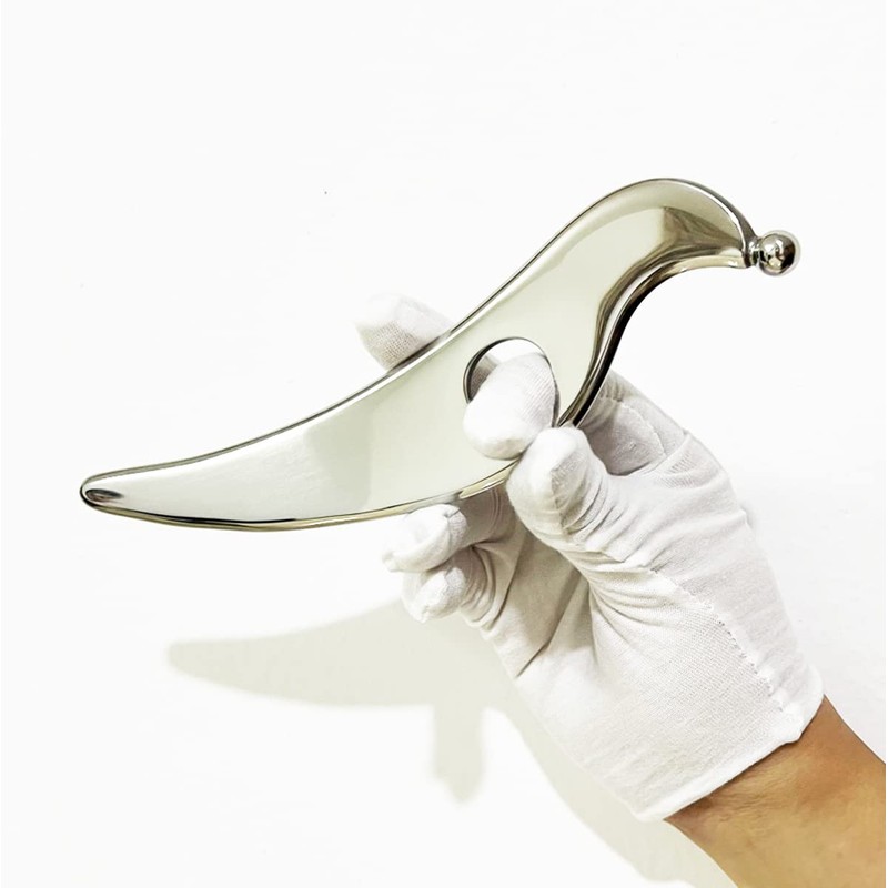 Gua sha Set, IASTM Tool Gua Sha Stainless Steel Muscle