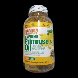 Nature's Heal Gamma-Linolenic Acid Evening Primrose Oil 300 Tablets 1 / 네이처스힐 감마리놀렌산 달맞이꽃종자유 300정 1개