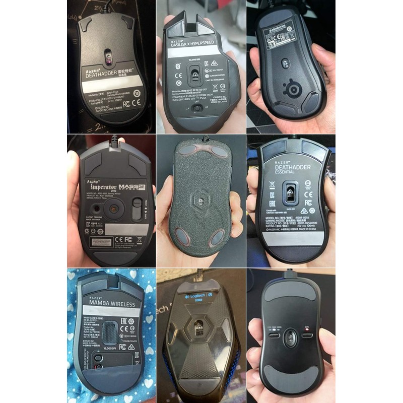 Replacement Thick maususo-ru Hotline Games mouse feet [0.6 mm/Slip/Improve Replacement]