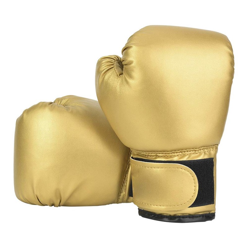 Boxing Gloves PU Leather Boxing Gloves Kickboxing Martial Arts Karate