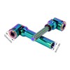 GTRRC Colorful Steel Heavy-Duty Internal Spline Universal Joint Drive Shaft