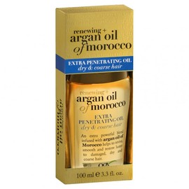 Ogx Buy Ogx Renewing + Hydrating & Shine Argan Oil Of Morocco Extra Penetrating Oil For Damaged & Heat Styled Hair 100ml Online