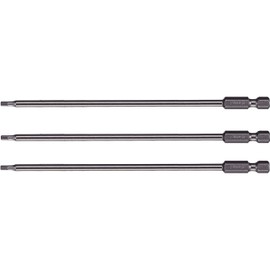 VEGA 5/32" Hex Power Bits. Professional Grade ¼ Inch Hex Shank 5/32", 6 Inch Power Bits. 1150H1064A-3 (Pack of 3)