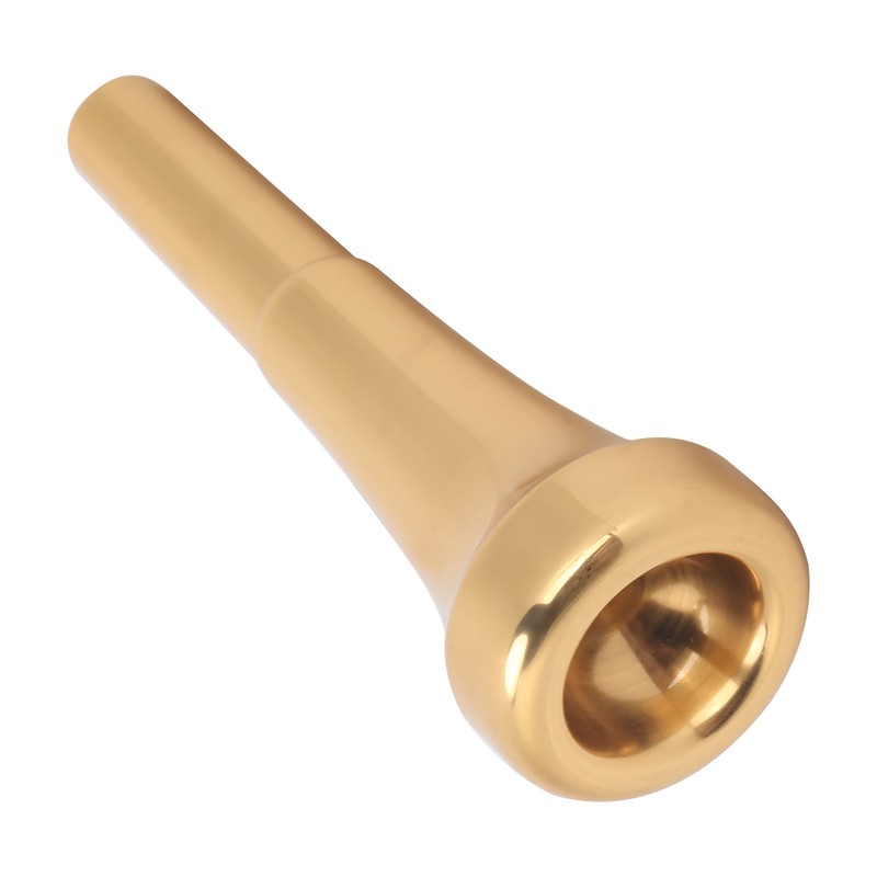 Trumpet Mouthpiece Brass Bright Tone Wind Musical Instrument Parts Performance