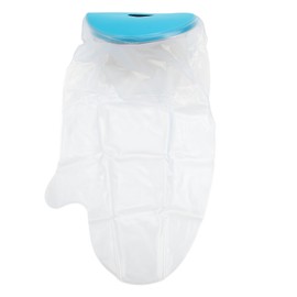 Waterproof Hand Cover for Shower Adults Soft Watertight Seal Reusable Keep Wounds Dry Broken Hand Bath Protector