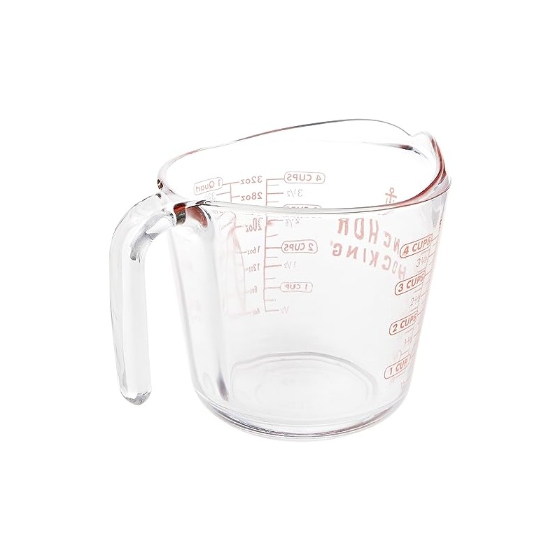 Anchor Hocking Glass Measuring Cup, 32 Oz