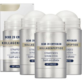 Suero reafirmante en barra con péptidos de colágeno, roll-on de retinol, reafirmante en barra para rostro y cuello, reafirmante y tensor para el cuello, reafirmante antiarrugas para el cuello (3)
