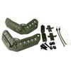 H World Shopping Airsoft Tactical Maritime Helmet Side Rail Set
