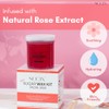 Natural Rose Extract Sugar Wax Hair Removal Kit 450g, 20