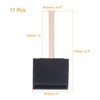 sourcing map 4 Inch Foam Paint Brushes Bevel Edge with