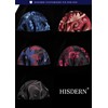HISDERN TA5-01S Set of 5 Ties and Pocket Squares for