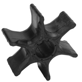 Water Pump Impeller 6‑Blade 6E5‑44352‑03 18‑3071 Replacement for V4‑V6 Outboard Motors 1984‑Up