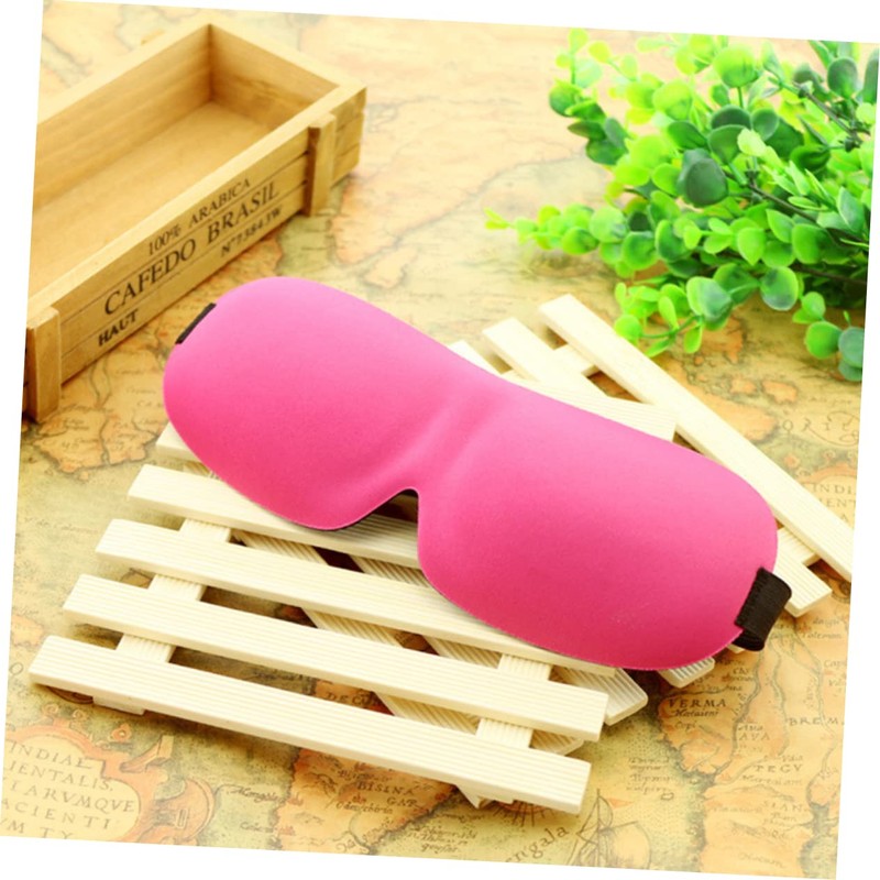 TOVINANNA Sleep Mask Comfortable Mask for Nap Travel Light Blocking