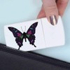 'Bright Botanical Butterfly ' Pill Box with Tablet Splitter (PI00028397)