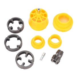 Greensen Electric Drill PVC Pipe Threader Kit Vielseitige Anpassung Stabiler Konstruktions -PVC -Rohrgewinde Werkzeug für Professionelle Jobs