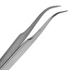 Tick Forceps - Tweezers - Length: 4.15" - Stainless Steel